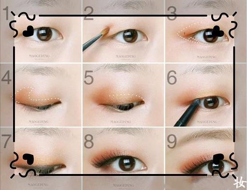 （眼妆技巧）使用眼妆技巧让你分分钟成为卡姿兰大眼  第5张