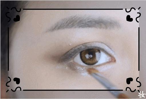 （眼妆技巧）使用眼妆技巧让你分分钟成为卡姿兰大眼  第16张